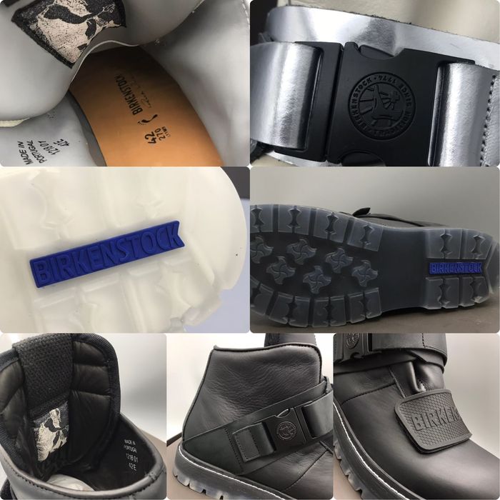 Нові Rick Owens x Birkenstock/40-44/ботинки Rick Owens/Преміум якість!