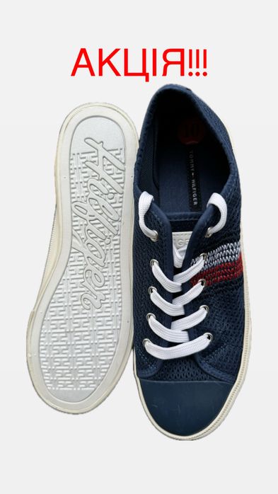 ! Чоловічі кеди Tommy hilfiger 44 розмір