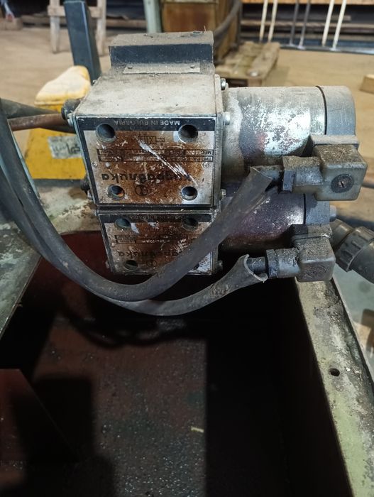 Гидростанція безцентрошліфувального 3Е183  3Е184