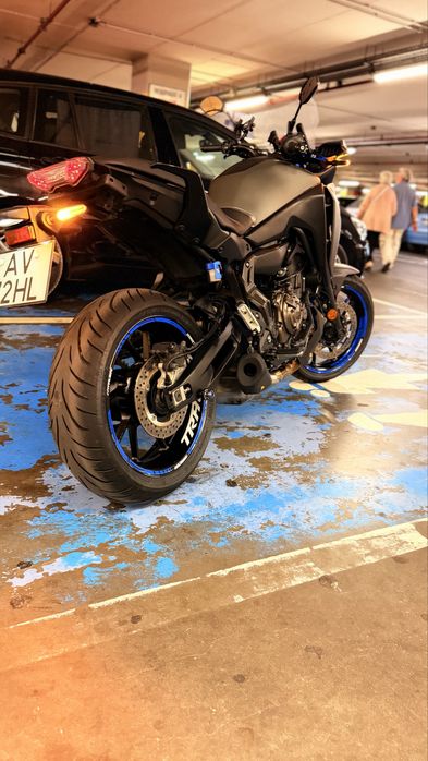 Tracer 700 2022 impecavel varios extras.