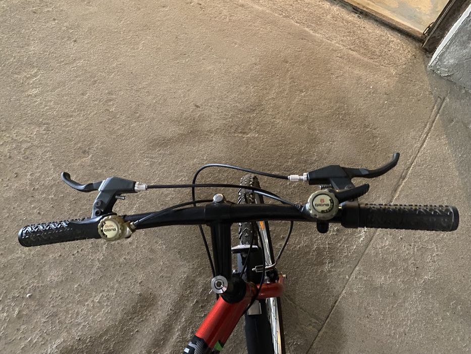 Rower smart czerwony