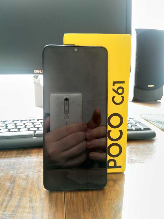 Нові смартфони Poco C61 3/64 Гб
