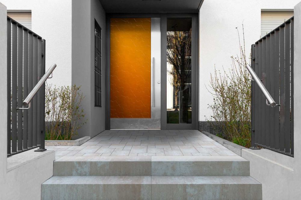 Stopień schodowy Pater 100x35x15 cm Szary Muszlowy Gabro WYPRZEDAŻ !!