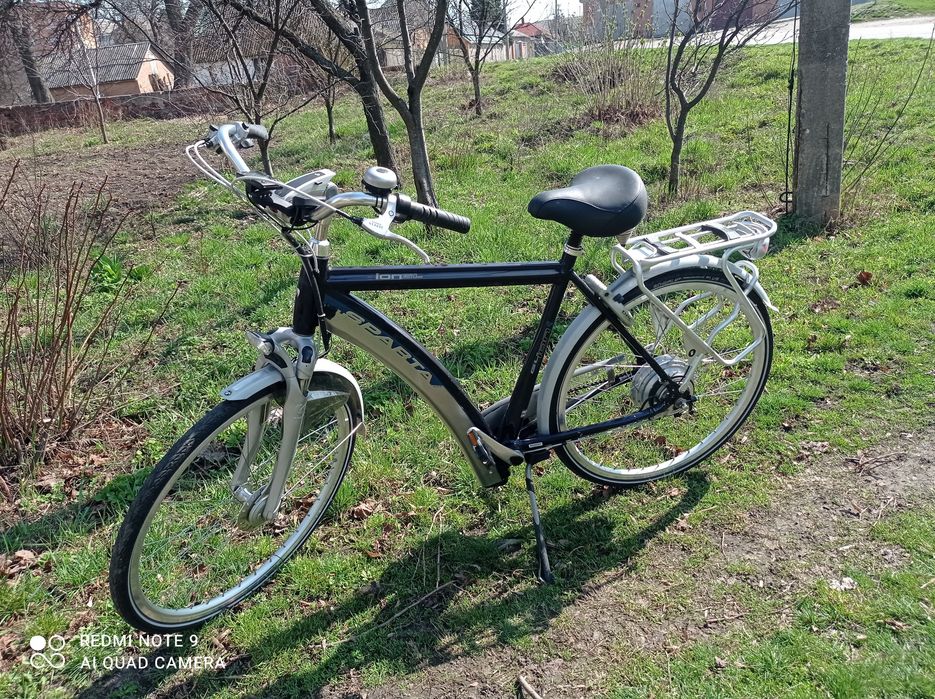 ЕлектроВелосипед Sparta ion