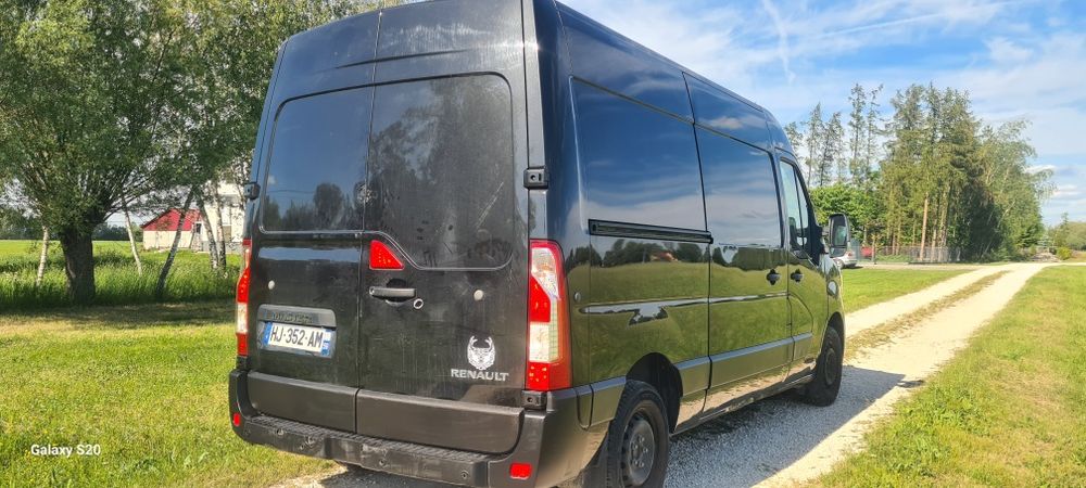 Renault Master L2 H2 klima camera 2020 rok