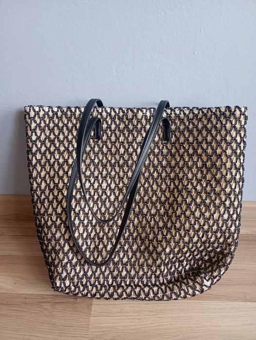 Torba torebka na ramię shopper