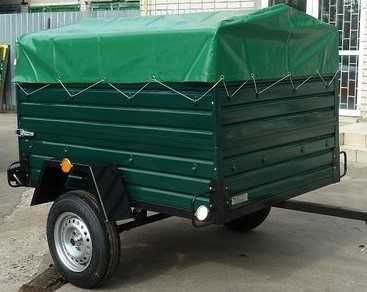 Тент на прицеп ПВХ Еврофура