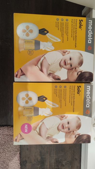 Medela Bomba SOLO e acessórios