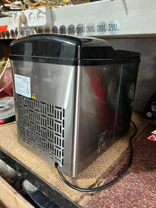 Льодогенератор ледогенератор Klarstein Icemeister 2G 12 кг/добу