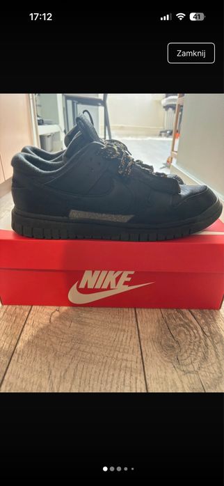 Buty Nike  Dunk Low Jumbo „Black Bronzine