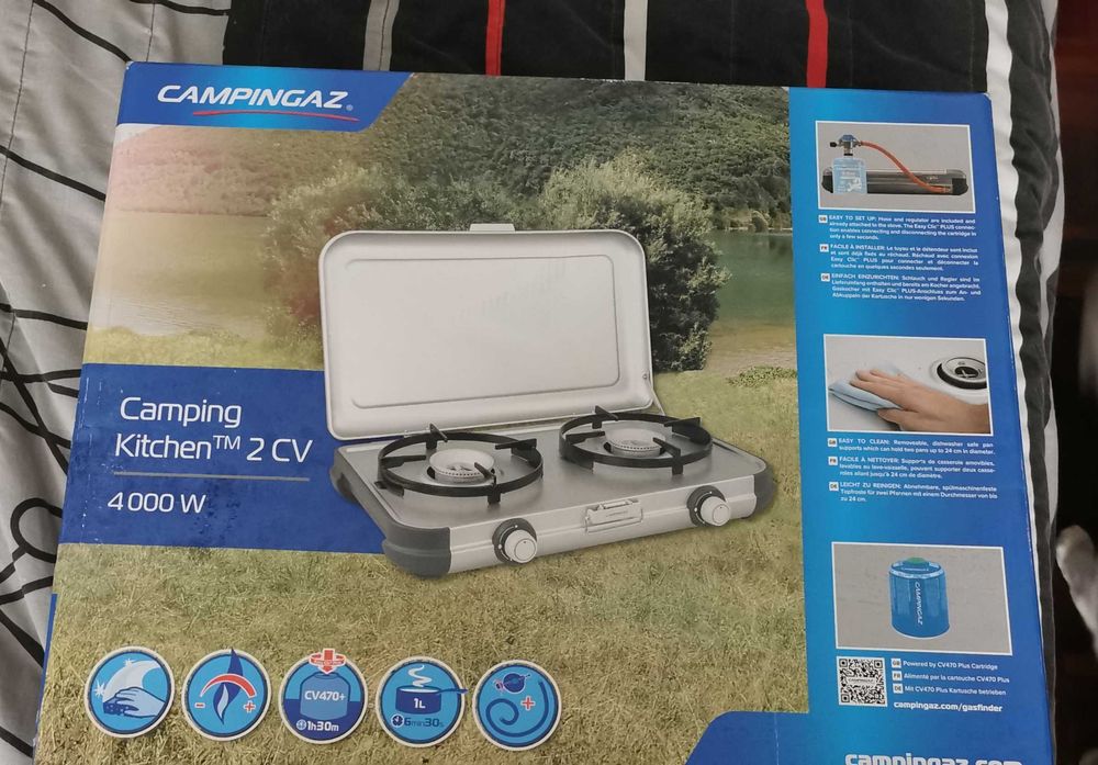 Fogão Camping Gaz