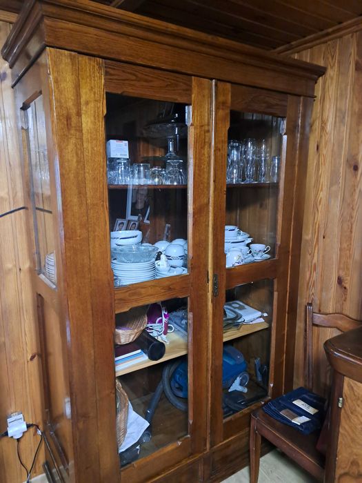 Witryna stara, zabytkowa