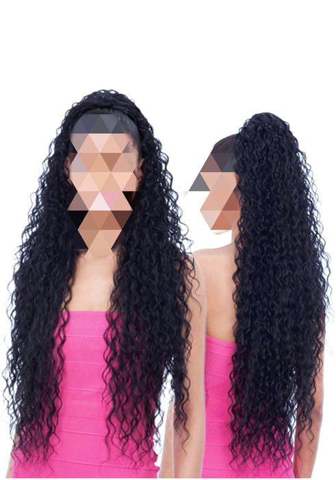 Rabo de cavalo cabelo postiço