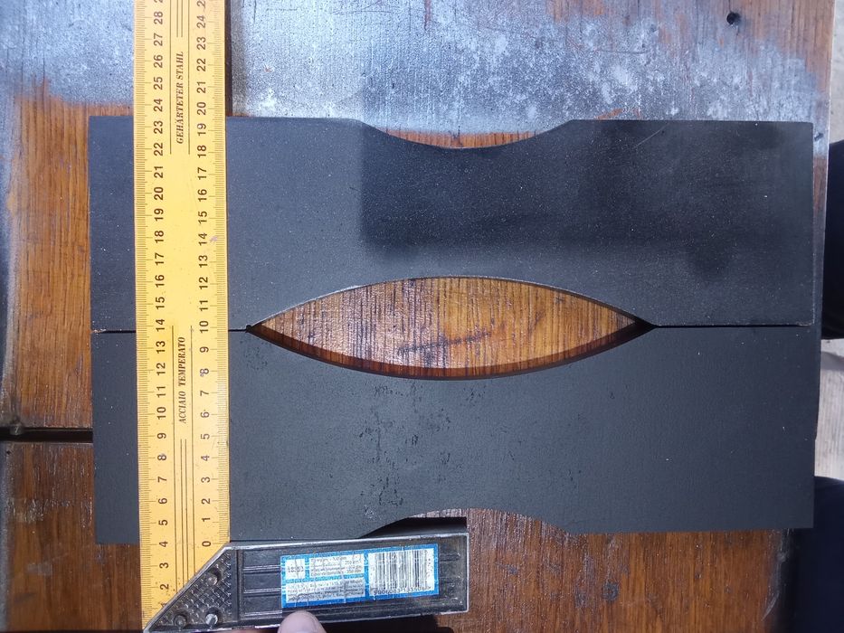 Наставки,плити,плиты с вырезом для распресовки валов для гидропреса