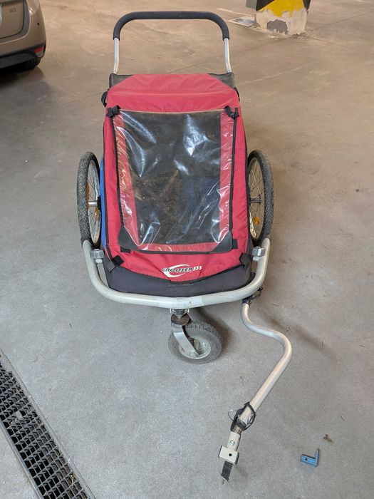 Przyczepka rowerowa składana Croozer 535