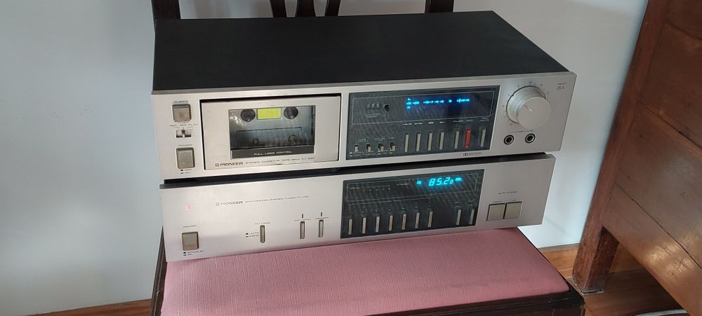 Pioneer TX-720 e CT-520
