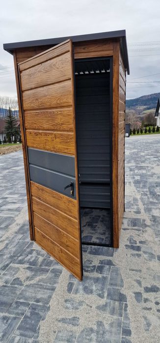 TOALETA ogrodowa. WC na działkę