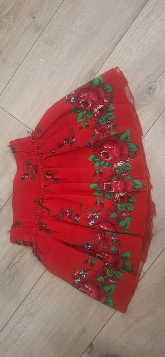 Strój góralki, góralski, 3 części, rozm. 110