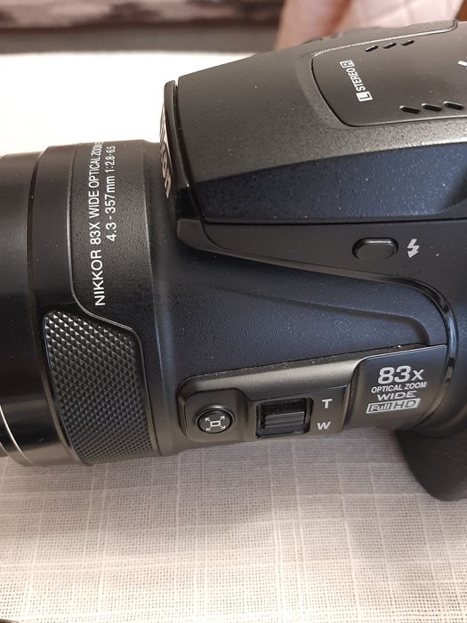 Aparat fotograficzny Nikon P900