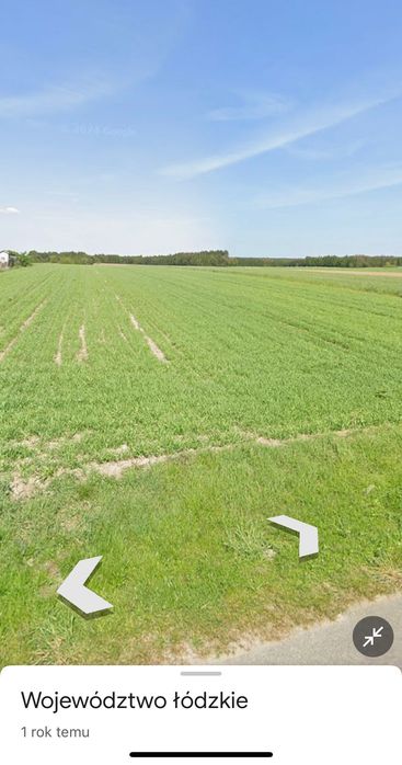 Działka budowlana Beleń