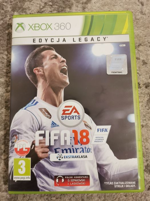 FIFA 18 Xbox 360