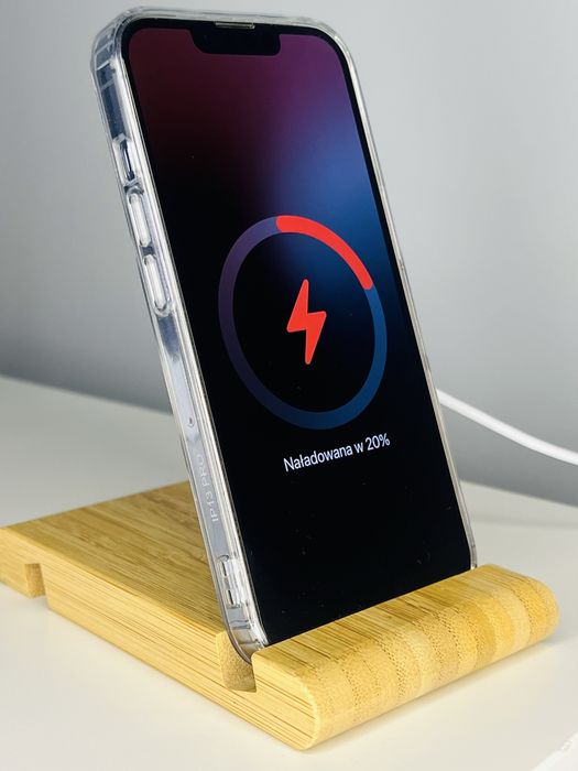 ZESTAW Szybka Ładowarka + Kostka do iPhone MagSafe 15W USBC Indukcyjna