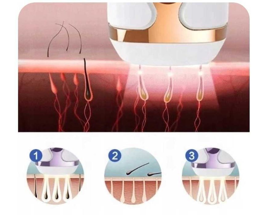 Depilator laserowy IPL do ciała i bikini