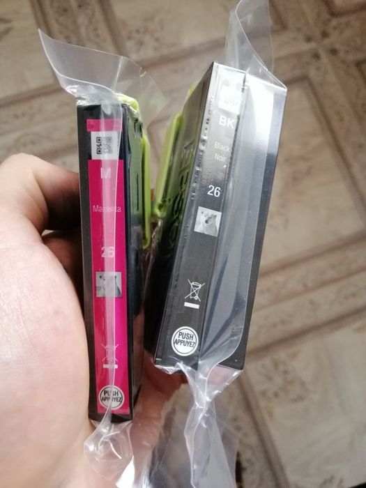 Комплект картриджи Epson XP-600/605/700/710/720/800/820