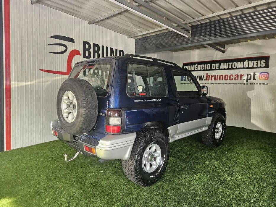 Mitsubishi Pajero 2.8 TD GLS ABS