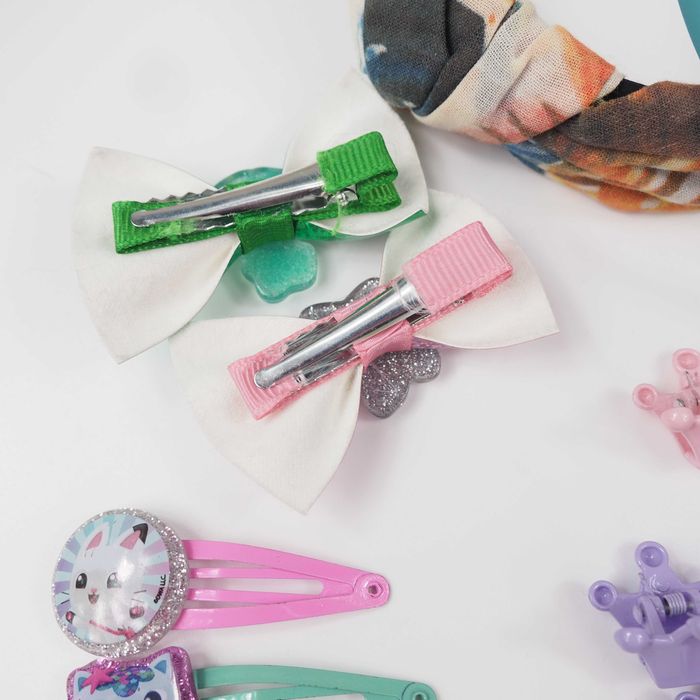 zestaw akcesoriów do włosów dla dziwczynki 127 sztuk
