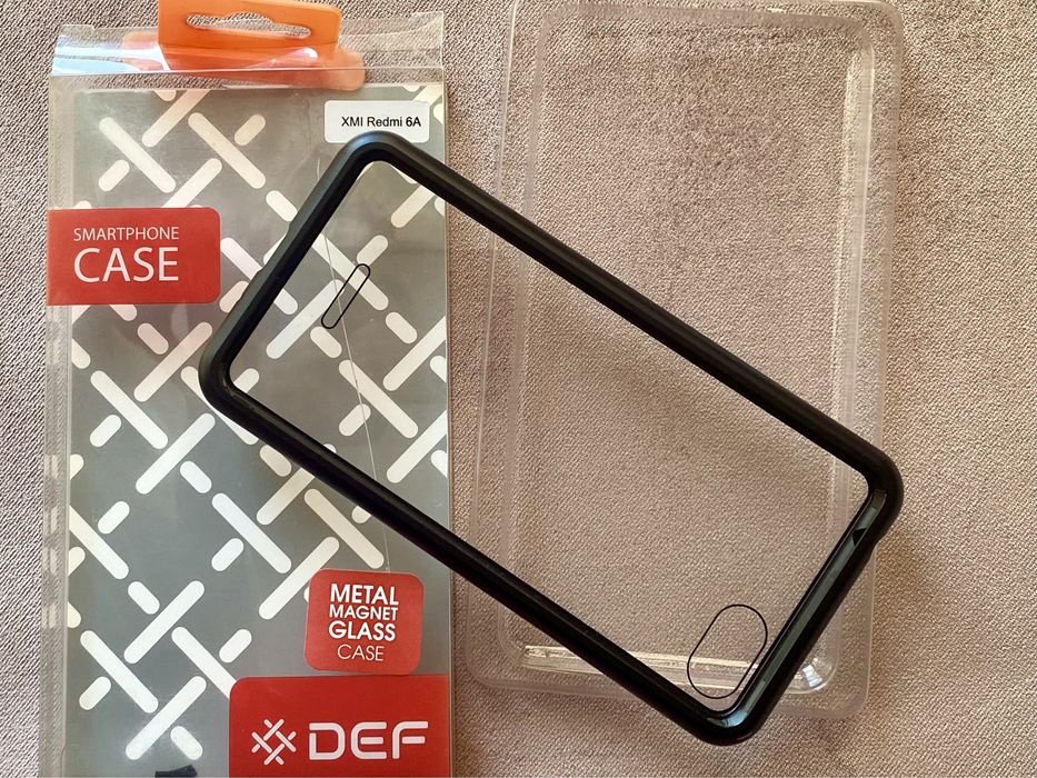Чохли на Xiaomi Redmi 6A . Бампер стекло . Чехол для смартфона