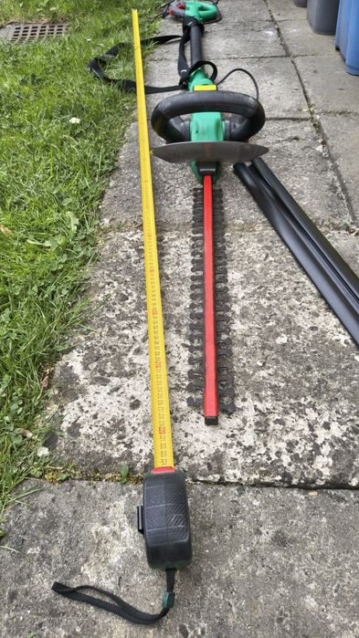 Elektryczne nożyce do żywoplotu, Tui itp Westfalia.