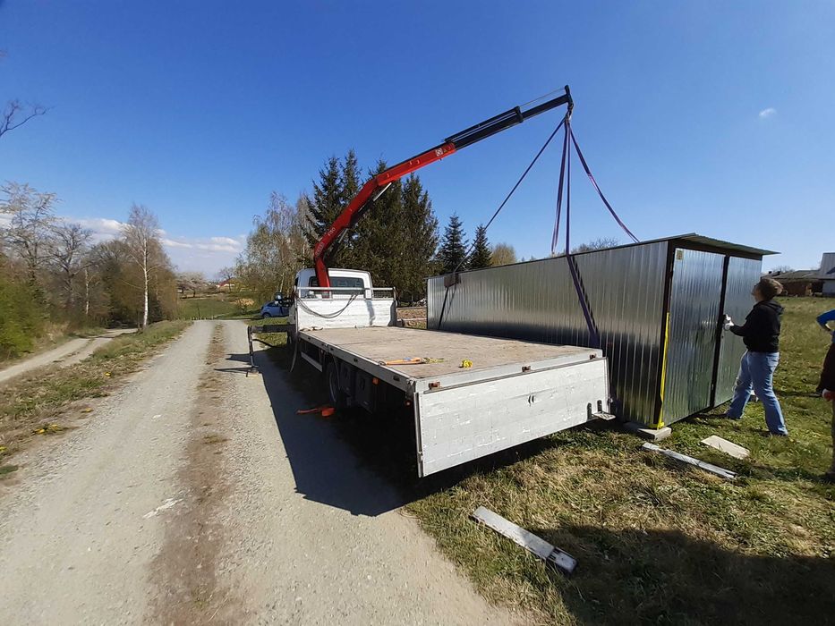Usługi transportowe HDS transport - Rzeszów -Łańcut Dębica Jarosław