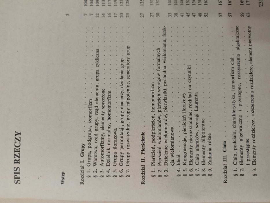 Bryński Jurkiewicz Zbiór zadań z algebry