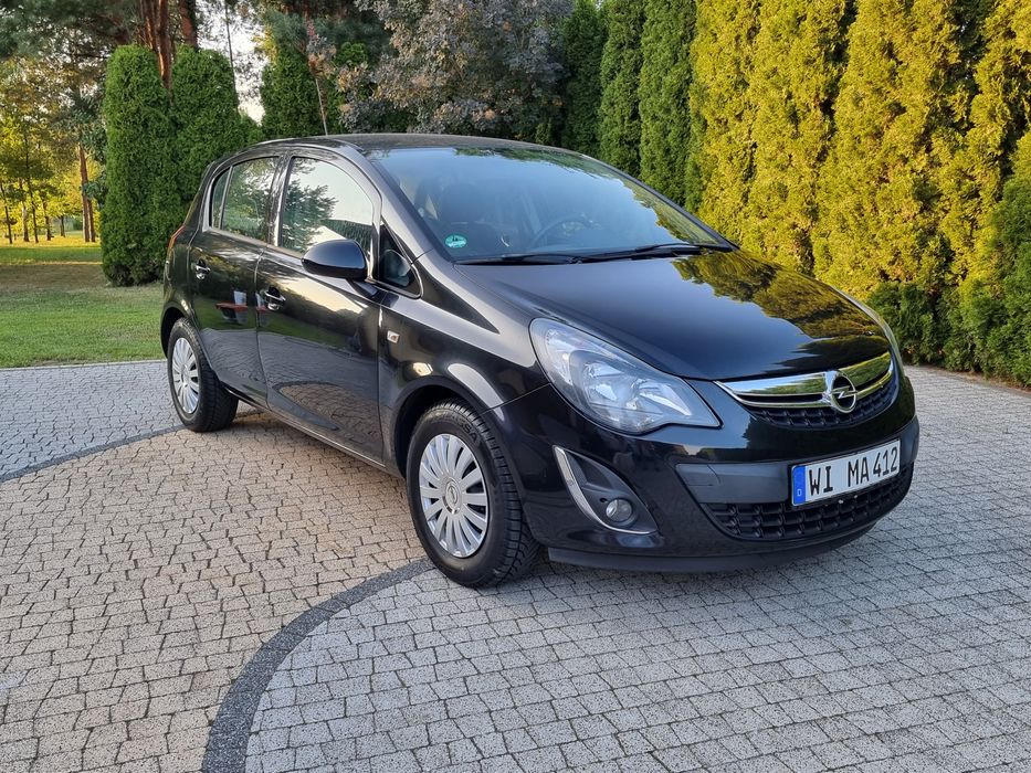 Opel Corsa D 1,2 16V, 127000 km, klima, opłaty, Niemcy