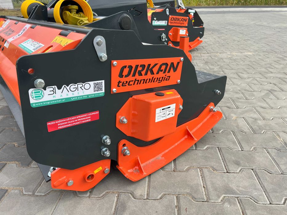 Kosiarka bijakowa +przesuw mulczer 1.6- 1.8- 2.0m ORKAN m.1200g PUMA