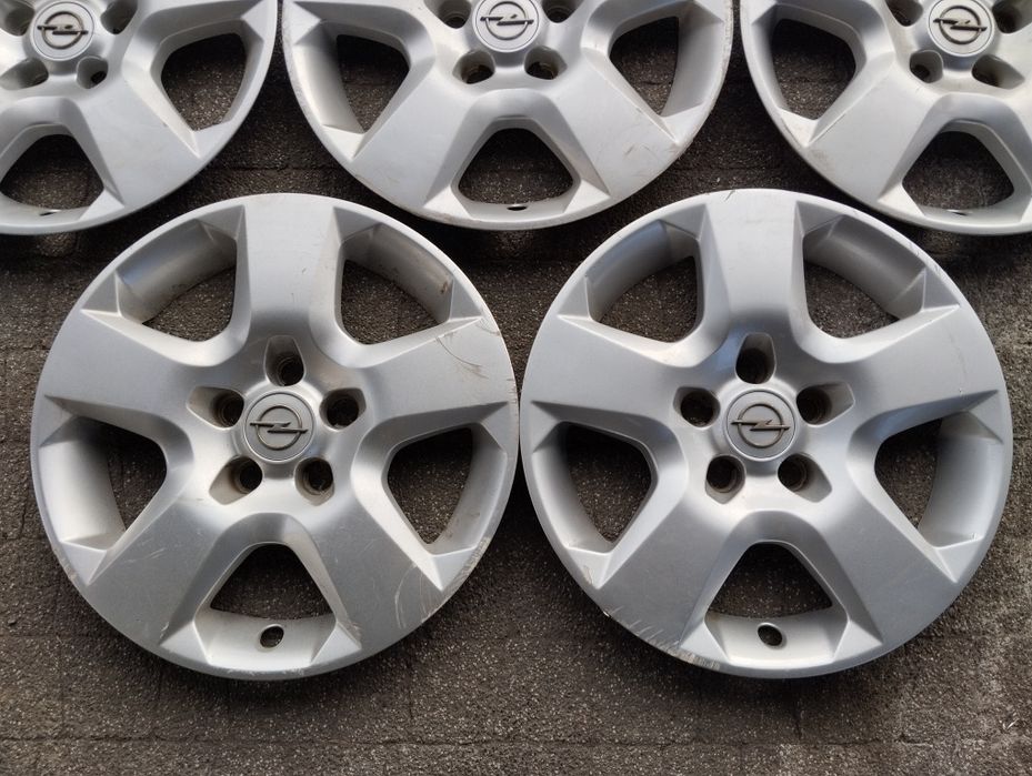 Kołpak Opel 16" Vectra 131-634NN cena za sztukę struktura