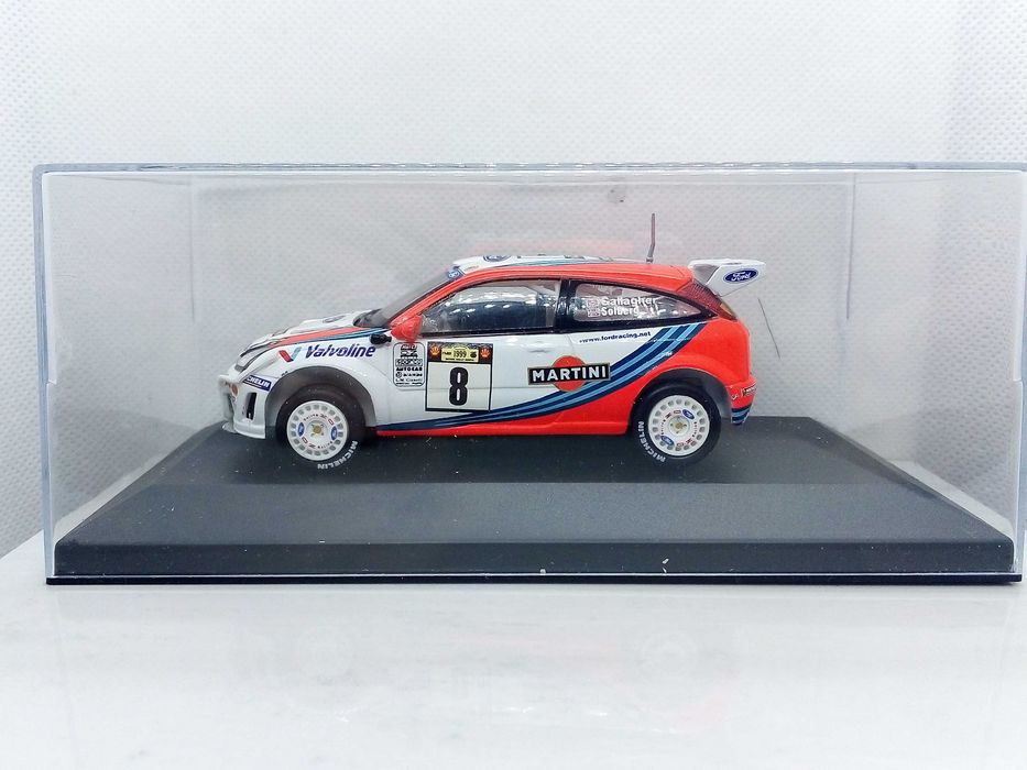 RARYTAS Ford Focus RS WRC #8 Solberg Rally Safari 1999 - skala 1:43 Vitesse