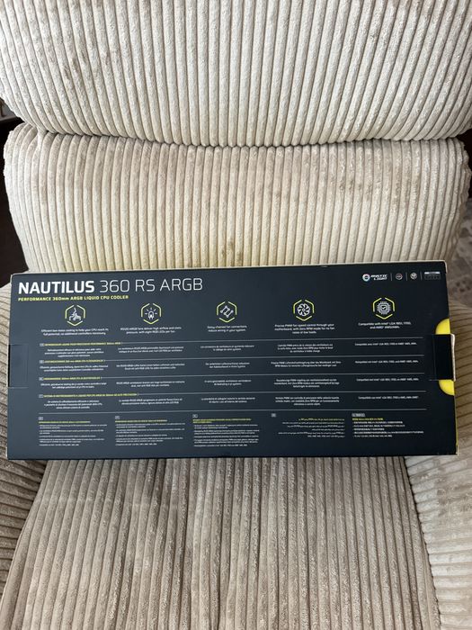Corsair NAUTILUS 360 rgb aio