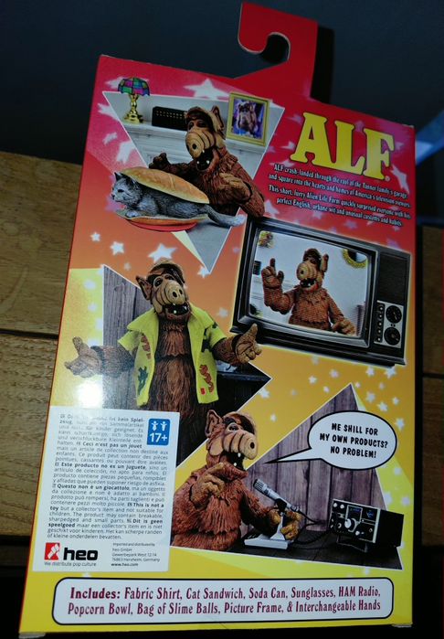 Neca ALF (Alien Life Form)