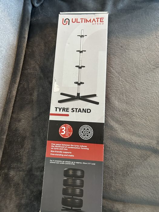 Stojak  na koła opony Nowy