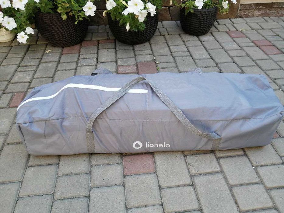 Манеж классический Lionelo Sofie Grey Scandi