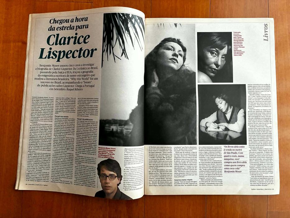 Revista Ípsilon - Abril 2010