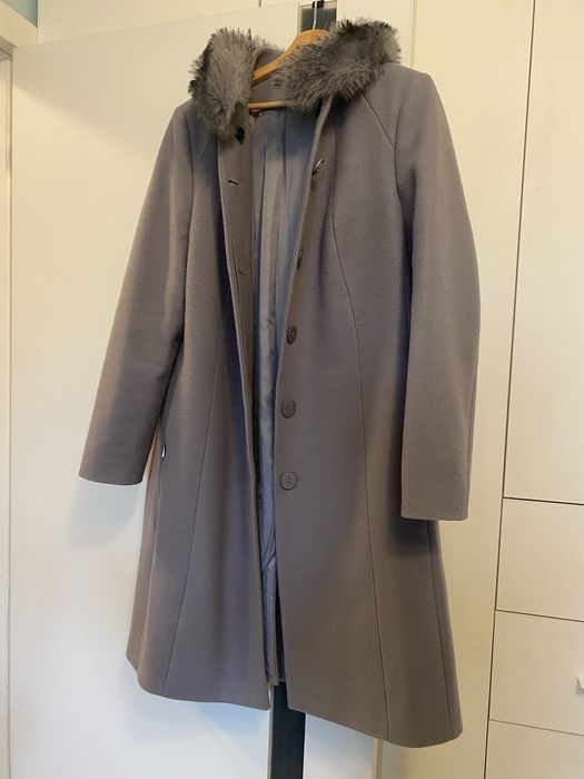 Zimowy plaszcz damski