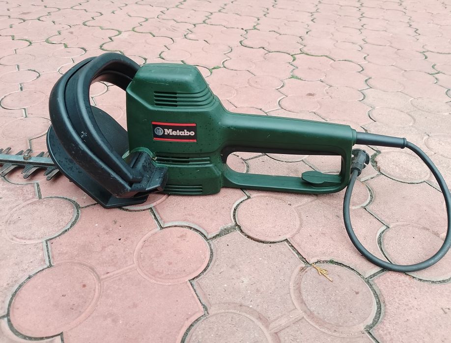 Садовий кущоріз ножиці Metabo сікатор кусторез