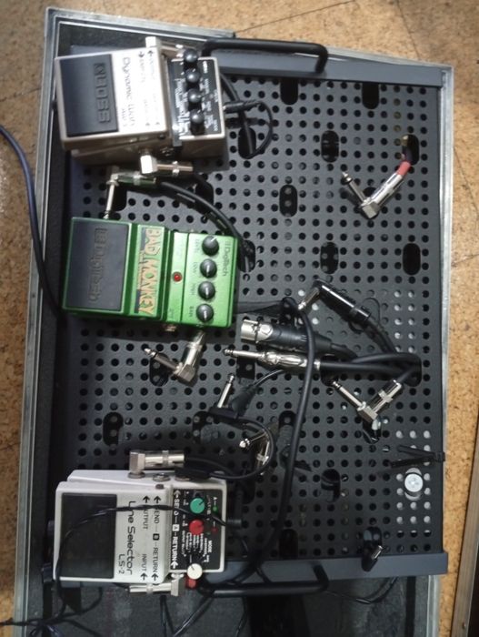 Pedais Baixo eletrico