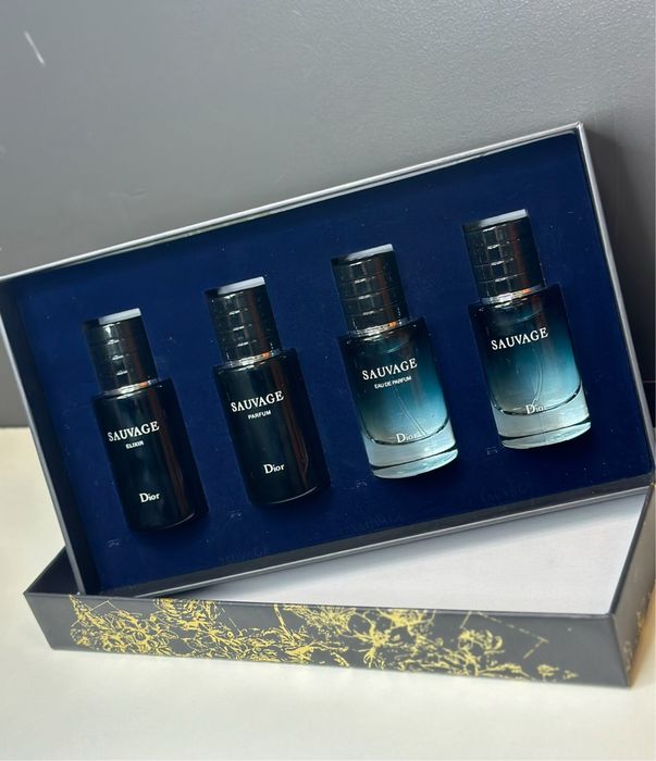 Coffret Sauvage Dior