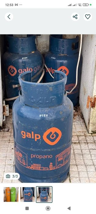 Fogão e esquentador