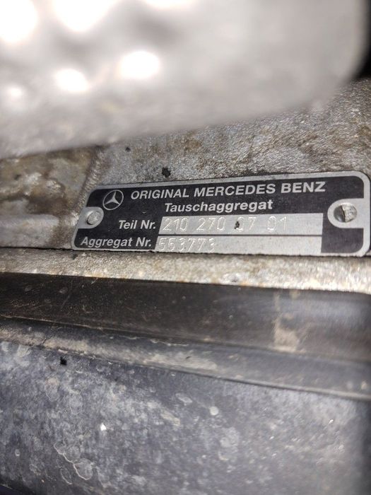 Mercedes W209 CLK 270