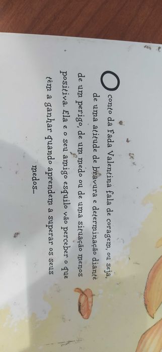 Livro "As fadas falam-nos de Coragem"